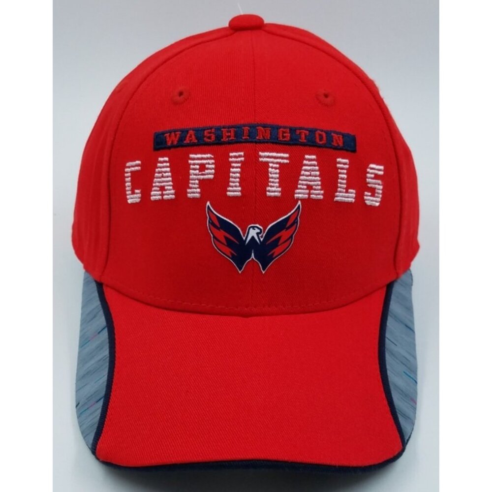 Washington Capitals NHL Hockey Boy's Adjustable Snapback Baseball Hat Cap New